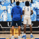 Pitt head coach Jeff Capel visited 2025 Pitt commit Omari Witherspoon on Thursday.